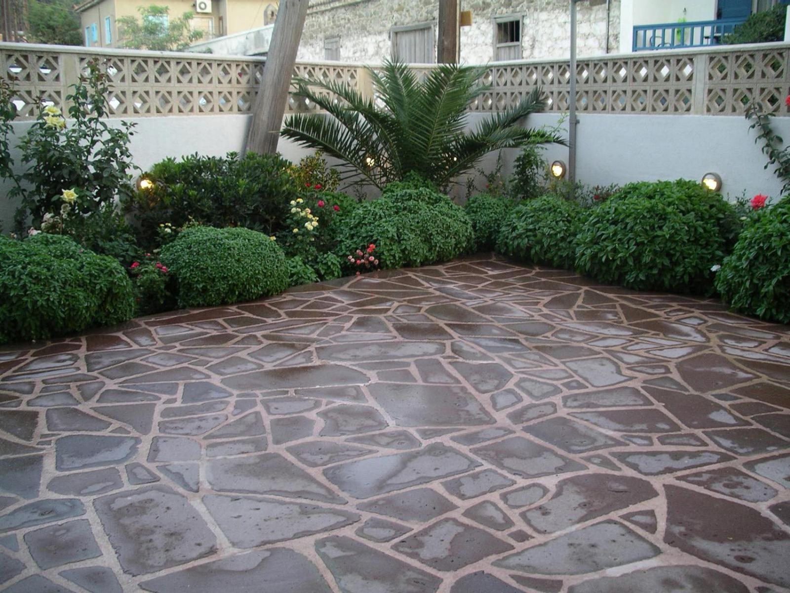 La Skala Eressos Holiday Apartments Exterior photo